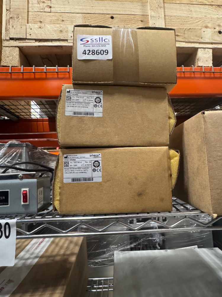 Image of Inheco CPAC UltraflatPlate. Quantity 3